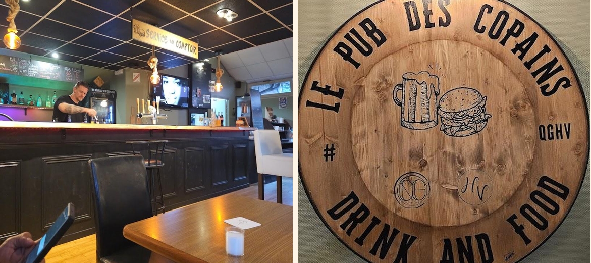 LE PUB DES COPAINS - Menu Image 2